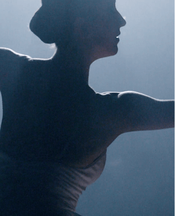 Dancer in motion